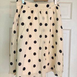 J Crew silk skirt size women's 2